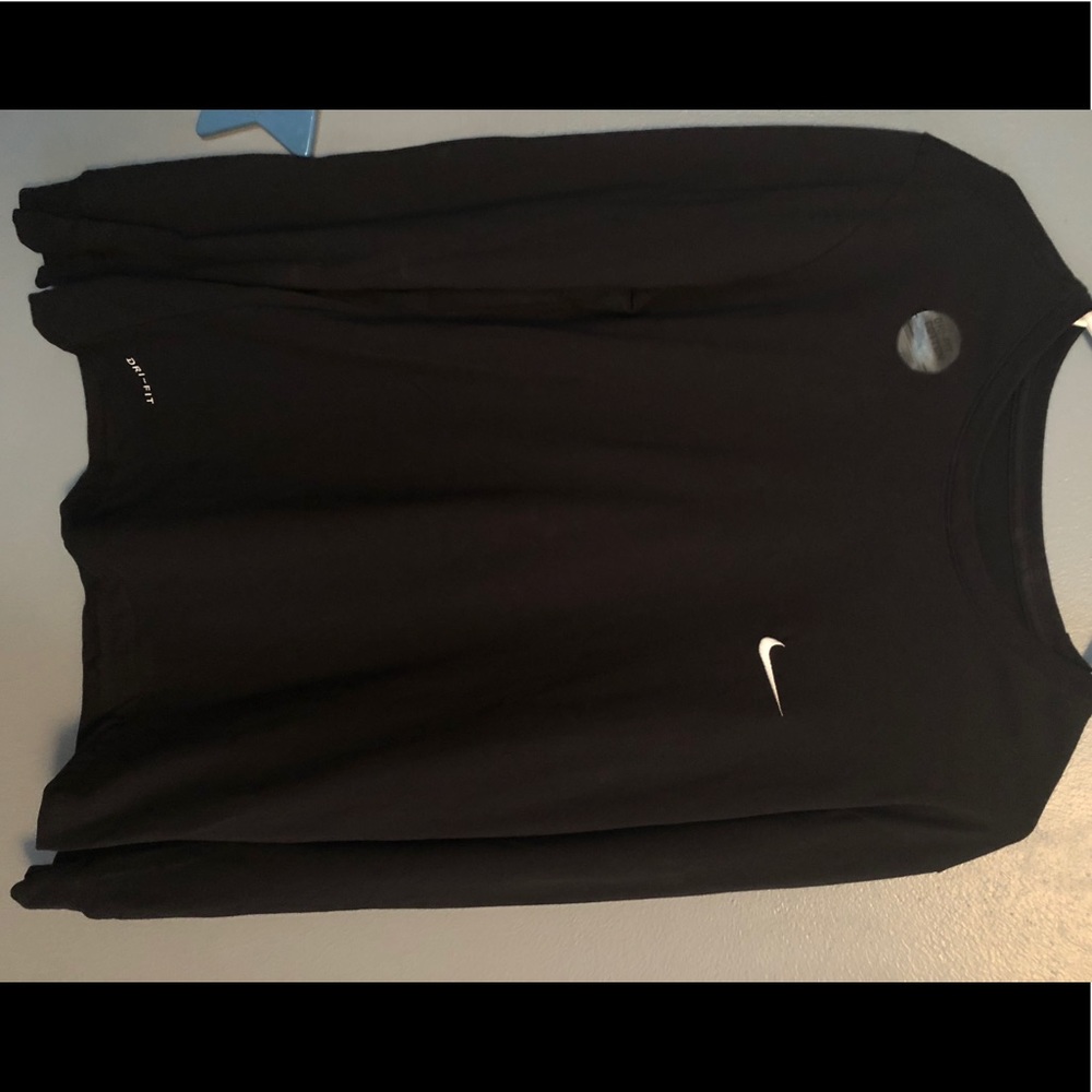 Embroidered Nike Long Sleeve